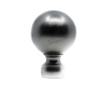 Ball Finial, For 1 1/8 inch / 28mm  Diameter  Curtain Rod