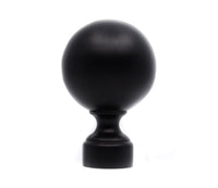 Ball Finial, For 1 1/8 inch / 28mm  Diameter  Curtain Rod