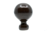 Ball Finial, For 1 1/8 inch / 28mm  Diameter  Curtain Rod