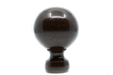 Ball Finial, For 1 1/8 inch / 28mm  Diameter  Curtain Rod