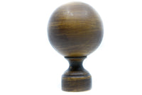 Ball Finial, For 1 1/8 inch / 28mm  Diameter  Curtain Rod