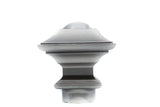 Square Dome Finial (Set of 2) 28mm 1 1/8"