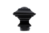 Square Dome Finial (Set of 2) 28mm 1 1/8"