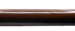 8 Foot 2" Victorian Smooth Wood Pole Walnut (50mm)