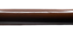 6 Foot 2" Victorian Wood Pole Walnut (50mm)