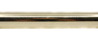 (11 Colors) 1 1/8" (28mm) Diameter Solid Metal Pole 6 - 8 - 10 -12 Foot, Curtain Rods