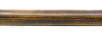 (11 Colors) 1 1/8" (28mm) Diameter Solid Metal Pole 6 - 8 - 10 -12 Foot, Curtain Rods