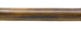 (11 Colors) 1 1/8" (28mm) Diameter Solid Metal Pole 6 - 8 - 10 -12 Foot, Curtain Rods