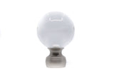 Crystal Ball Finial 1 1/8" (28mm) 12 Colors Available