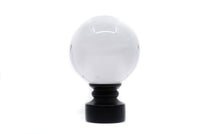 Crystal Ball Finial 1 1/8" (28mm) 12 Colors Available