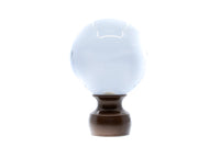 Crystal Ball Finial 1 1/8" (28mm) 12 Colors Available