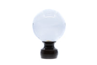 Crystal Ball Finial 1 1/8" (28mm) 12 Colors Available