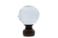 Triangle Crystal Finial