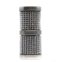 Diamond Cylinder Finial