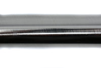(Brushed Nickel) 1 1/8" (28mm) Diameter Solid Metal Pole 6 - 8 - 10 -12 Foot, Curtain Rods, Solid 1 Pc Rods