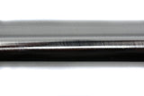 (Brushed Nickel) 1 1/8" (28mm) Diameter Solid Metal Pole 6 - 8 - 10 -12 Foot, Curtain Rods, Solid 1 Pc Rods