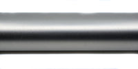 (11 Colors) 1 1/8" (28mm) Diameter Solid Metal Pole 6 - 8 - 10 -12 Foot, Curtain Rods
