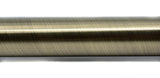 1 1/8" (28mm) Diameter Metal Pole 51" Long Foot Rods (2 Colors)