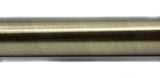 (11 Colors) 1 1/8" (28mm) Diameter Solid Metal Pole 6 - 8 - 10 -12 Foot, Curtain Rods