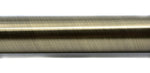 1 1/8" (28mm) Diameter Metal Pole 51 - 94" Long Telescopic Extension Rod