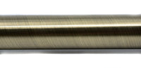 1 1/8" (28mm) Diameter Metal Pole 51 - 94" Long Telescopic Extension Rod