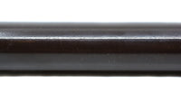 Espresso, 1 1/8" (28mm) Diameter Solid Metal Pole 6 - 8 - 10 -12 Foot, Curtain Rods