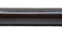 Espresso, 1 1/8" (28mm) Diameter Solid Metal Pole 6 - 8 - 10 -12 Foot, Curtain Rods