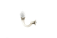 Decorative Crystal Tie Back Hook at Drapery King Toronto