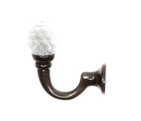 Decorative Crystal Tie-Back Hook