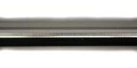 6 Foot 1 3/8" (35mm) Diameter Metal Curtain Rod Brushed Nickel