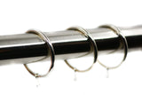 6 Foot 1 3/8" (35mm) Diameter Metal Curtain Rod Brushed Nickel