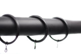 Rings For 1 3/8" (35mm) Diameter Curtain Rod Espresso