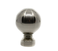 Copy of Ball Finials For 1 3/8" (35mm) Diameter Rod Brushed Nickel