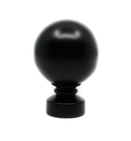 Ball Finials For 1 3/8" (35mm) Diameter Rod Black