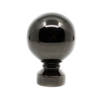 Ball Finials For 1 3/8" (35mm) Diameter Rod Black Nickel