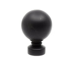 35mm (1 3/8 inch) Diameter Ball Finial, Drapery King Toronto
