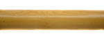 8 foot Smooth Wood Pole  1 3/8 (35mm) Pine