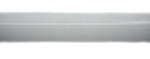 35mm Wooden, curtain Rods, White, Drapery King Toronto