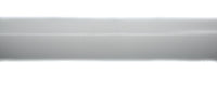 8 foot Smooth Wood Pole  1 3/8 (35mm) White