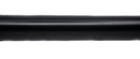 8 foot Smooth Wood Pole  1 3/8 (35mm) Black