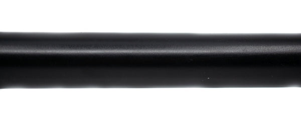 6 foot Smooth Wood Pole  1 3/8 (35mm) Black