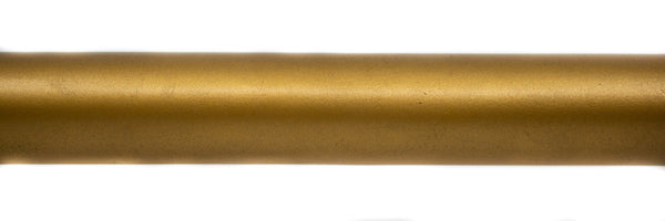 6 foot Smooth Wood Pole  1 3/8 (35mm) Gold