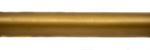 8 foot Smooth Wood Pole  1 3/8 (35mm) Gold