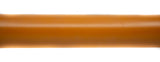 8 foot Smooth Wood Pole  1 3/8 (35mm) Oak , Curtain Rod