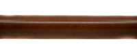 6 foot Smooth Wood Pole  1 3/8 (35mm) Walnut
