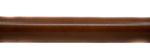 8 foot Smooth Wood Pole  1 3/8 (35mm) Walnut