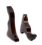 3 1/2" Projection Wood Bracket (35mm) Wood Bracket 503 F83 Mahogany