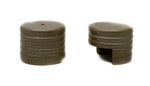 Wood Inside Mount Bracket (35mm) 505 Pewter (Set of 2)
