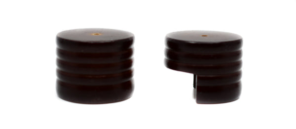Wood Inside Mount Bracket (35mm) 505 Espresso