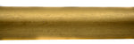 6 Foot 2" Victorian Wood Pole Gold (50mm)